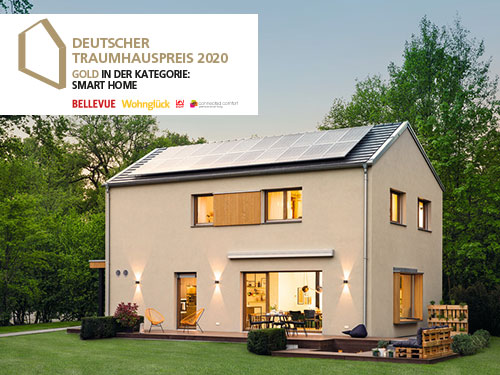 Gold beim Deutschen Traumhauspreis 2020