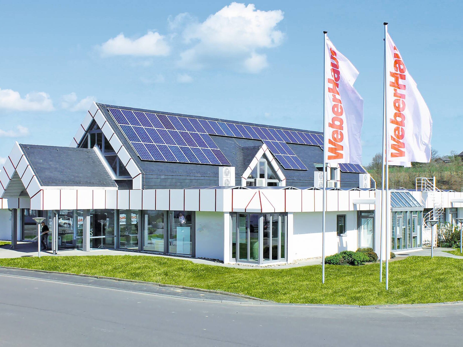 Bauherrenzentrum Wenden, Photovoltaikanlage